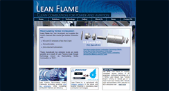 Desktop Screenshot of leanflame.com